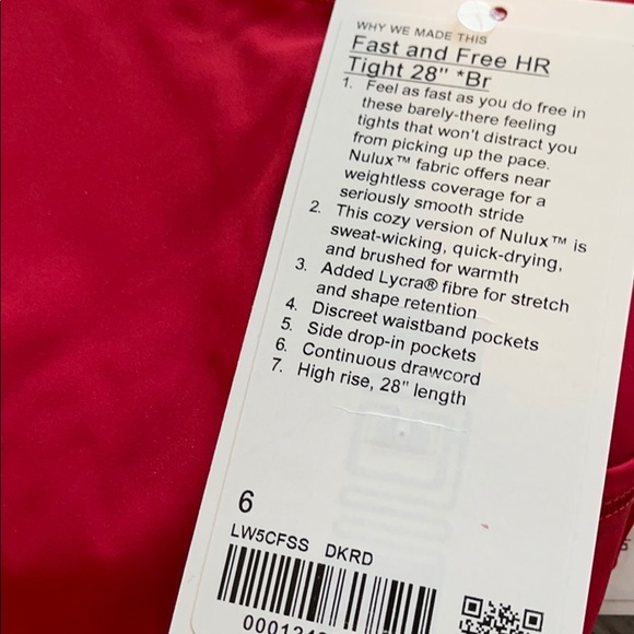 lululemon athletica leggings - Picture 5 of 5